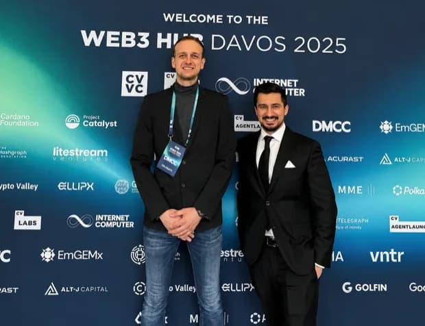Web3 Hub, Suisse, 2025