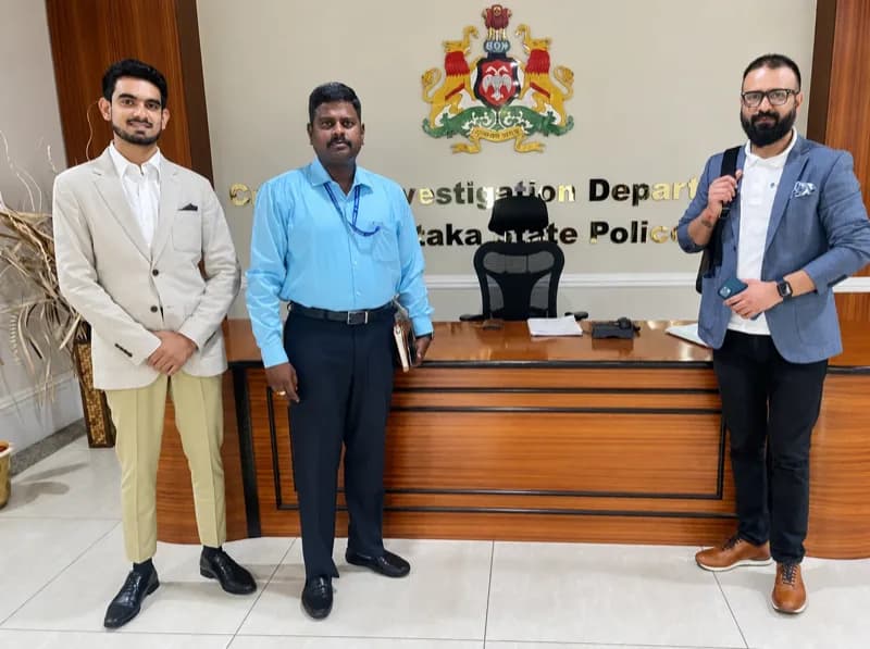 CID de la police de l’État du Karnataka, Inde