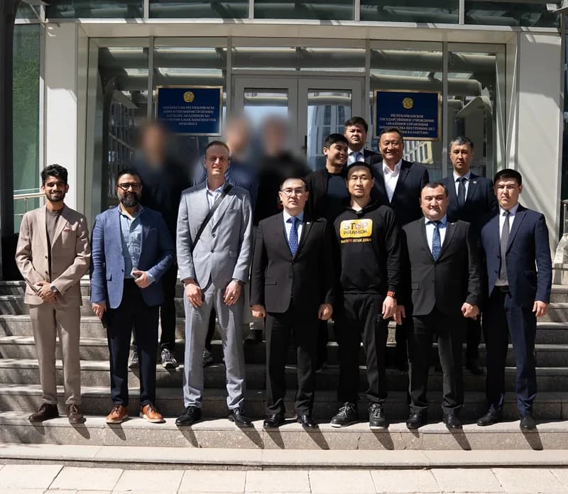 Protocole d’accord avec la cyberpolice de la République du Kazakhstan