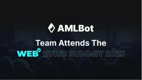 AMLBot Team Attends The Web3 Euro Summit 2023