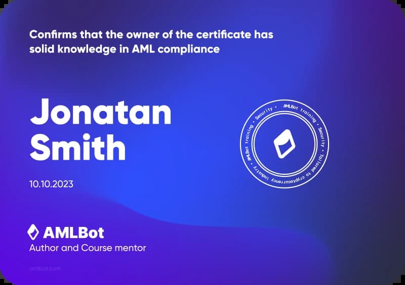 Secure Your Crypto Business with Expert AML Training